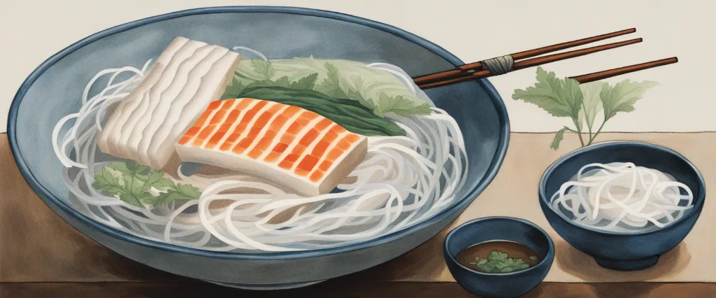 Rice Noodle Fish by Matt Goulding