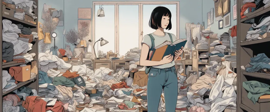 The Life-Changing Manga of Tidying Up by Marie Kondō