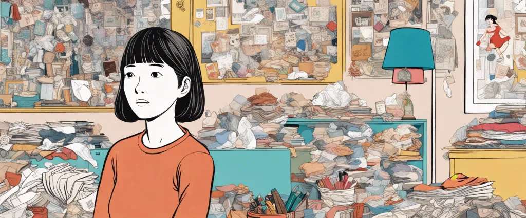 The Life-Changing Manga of Tidying Up by Marie Kondō