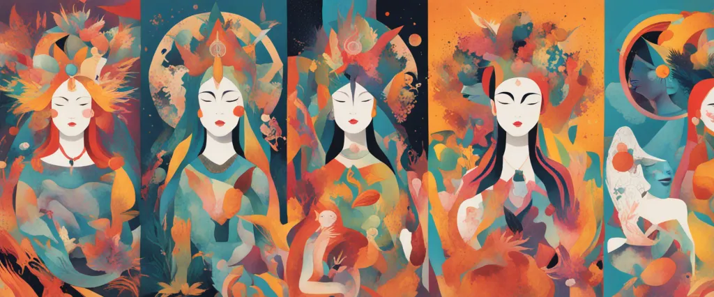 Goddesses in Everywoman by Jean Shinoda Bolen