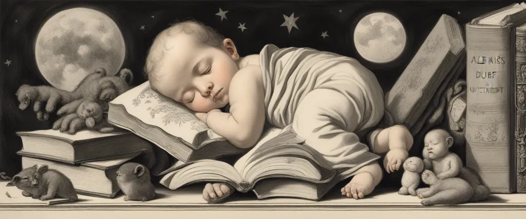 Precious Little Sleep by Alexis Dubief